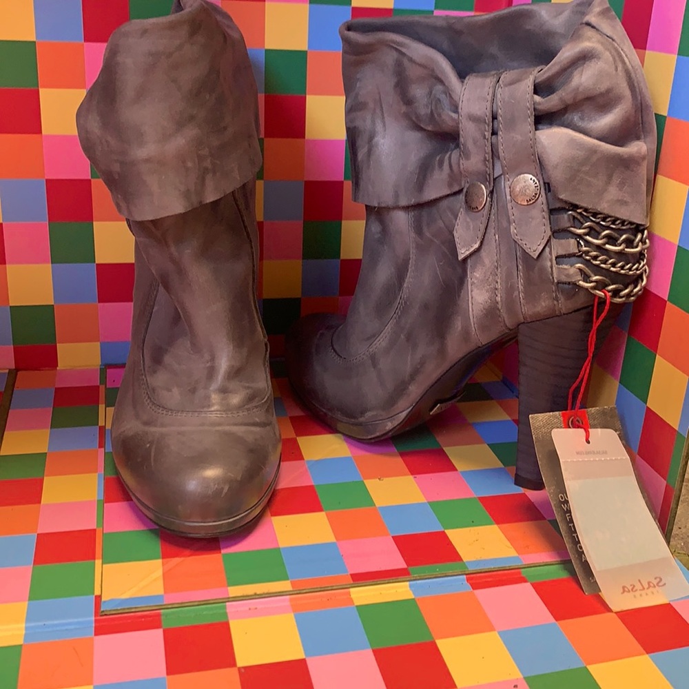 Salsa Fashion, genuine leather, size 6